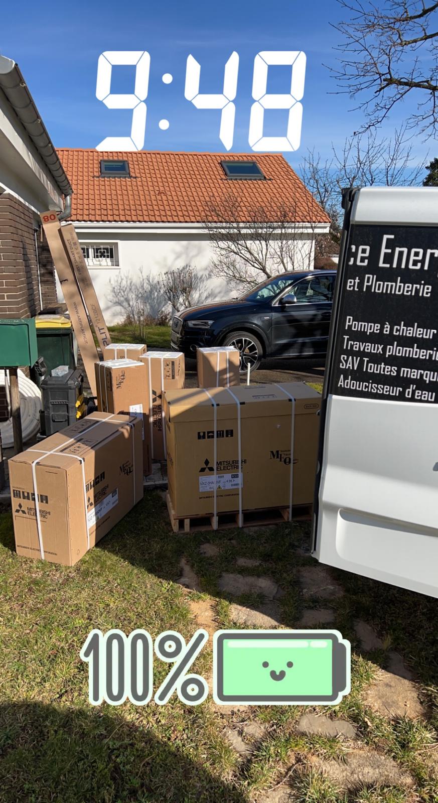 Réalisation Clim France Energie